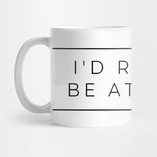 I'd Rather Be Home Mug